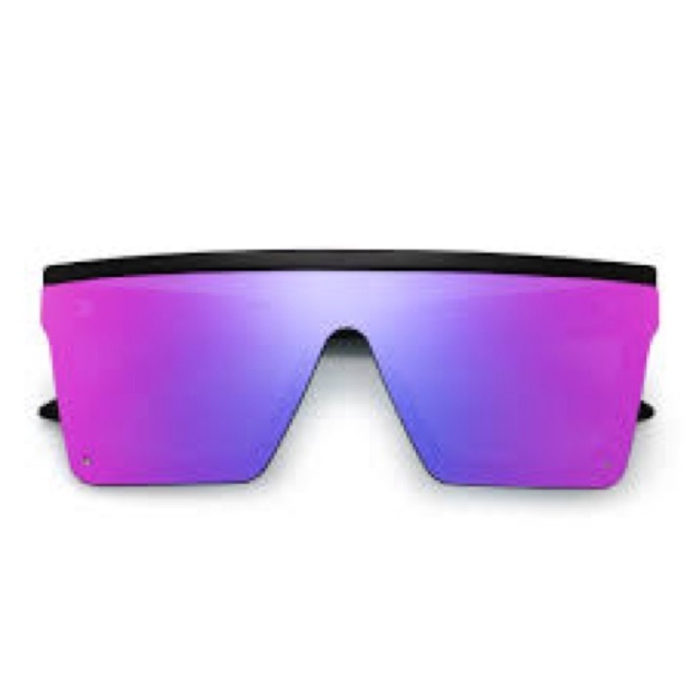 Women Square Big Frame Mirror Retro SunGlasses
